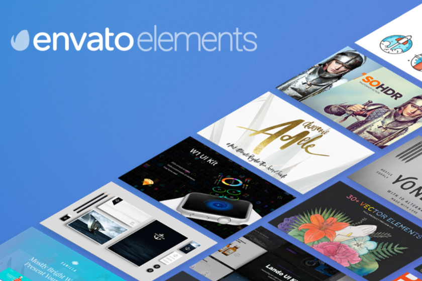 Envato Elements – The Ultimate Solution for Designers and Creatives